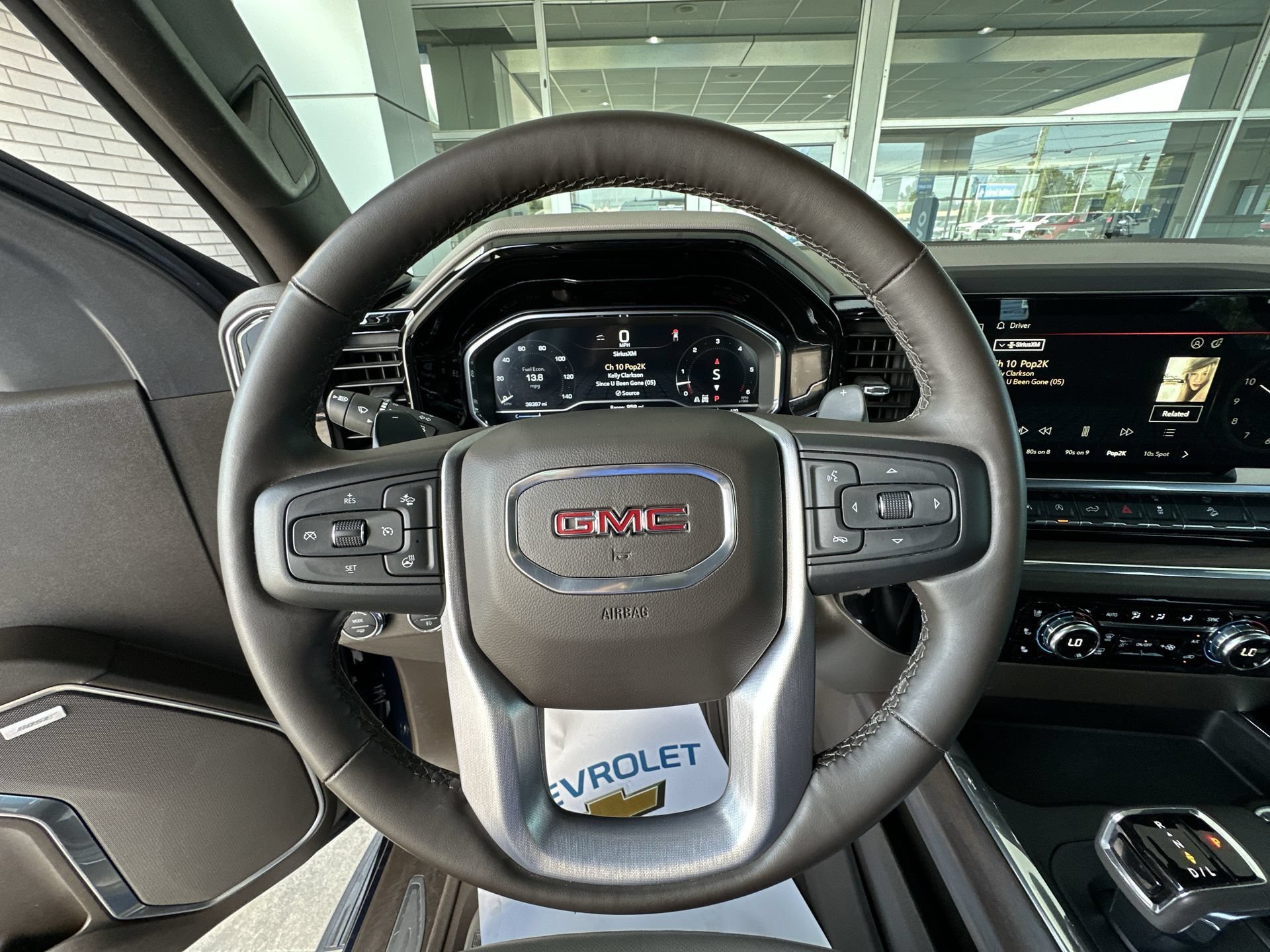 Certified 2023 GMC Sierra 1500 SLT w/ SLT Premium Package AWD/4WD image 12