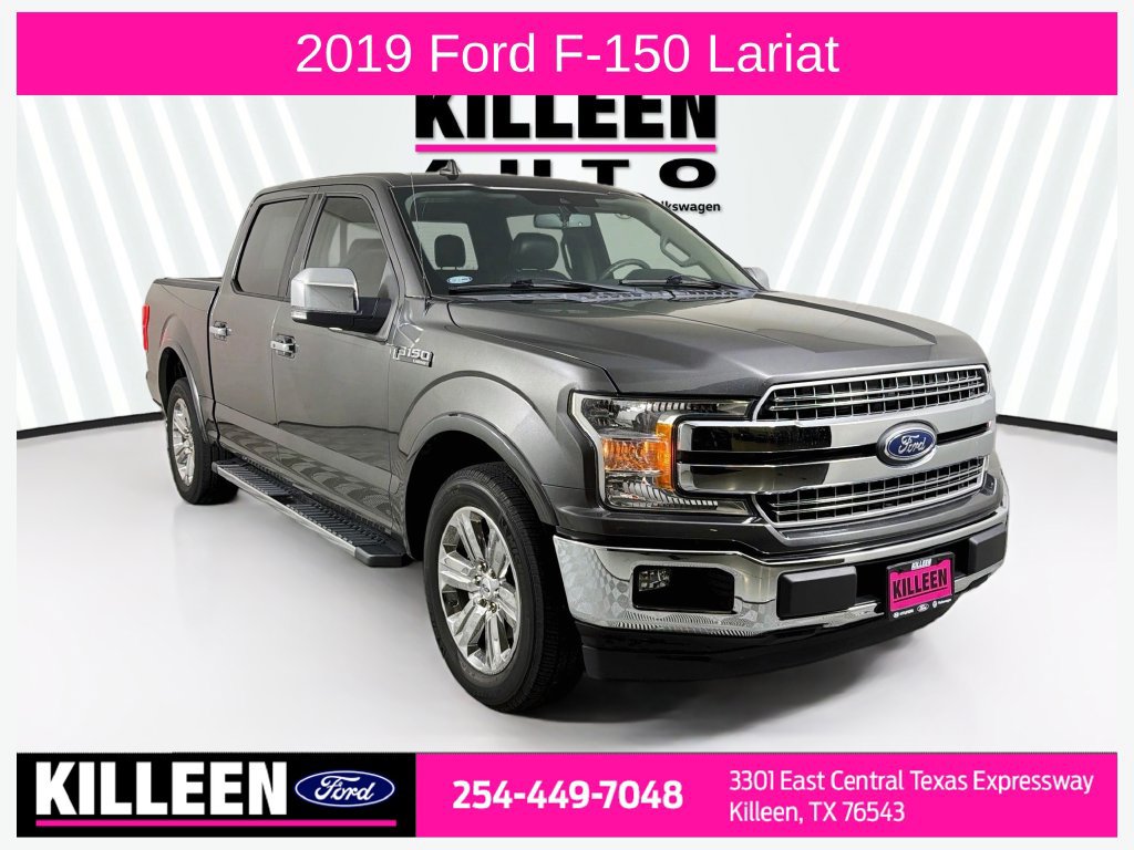 Used 2019 Ford F150 Lariat RWD image 1