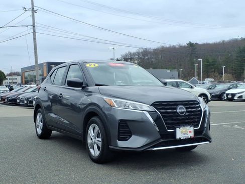 Certified 2024 Nissan Kicks S w/ Interior Electronics Package FWD image 3