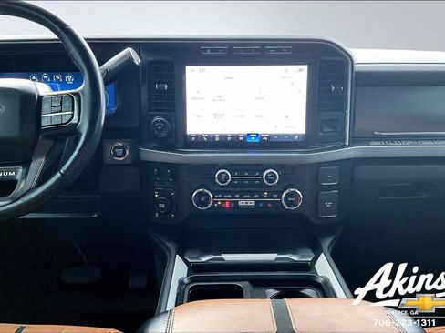Used 2024 Ford F250 Platinum image 8