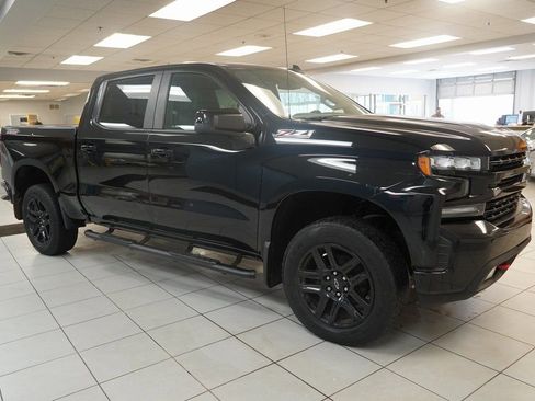 Used 2022 Chevrolet Silverado 1500 LT Trail Boss w/ Convenience Package II AWD/4WD image 13