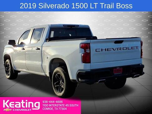 Used 2019 Chevrolet Silverado 1500 LT Trail Boss AWD/4WD image 2