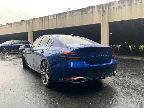 Used 2025 Genesis G70 2.5T w/ Sport Prestige Package RWD image 4