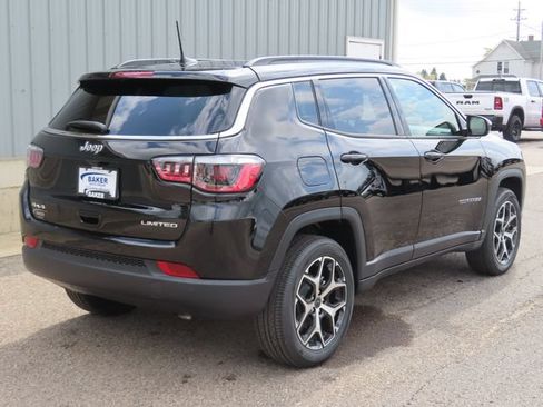 Used 2026 Jeep Compass Limited w/ Sun, Sound & Navigation Group AWD/4WD image 3