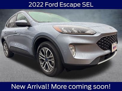 Used 2022 Ford Escape SEL
