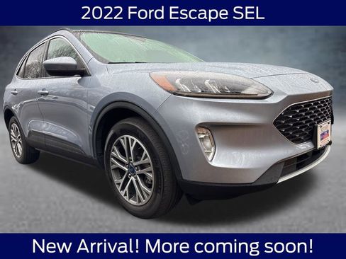 Used 2022 Ford Escape SEL image 1
