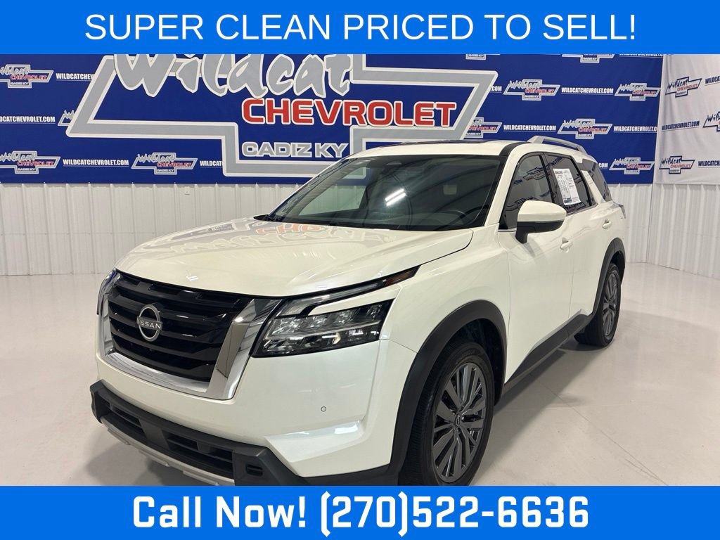 Used 2024 Nissan Pathfinder SL w/ SL Premium Package AWD/4WD image 1