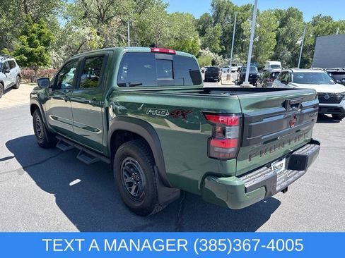 Used 2025 Nissan Frontier PRO-4X w/ Pro Premium Package AWD/4WD image 6