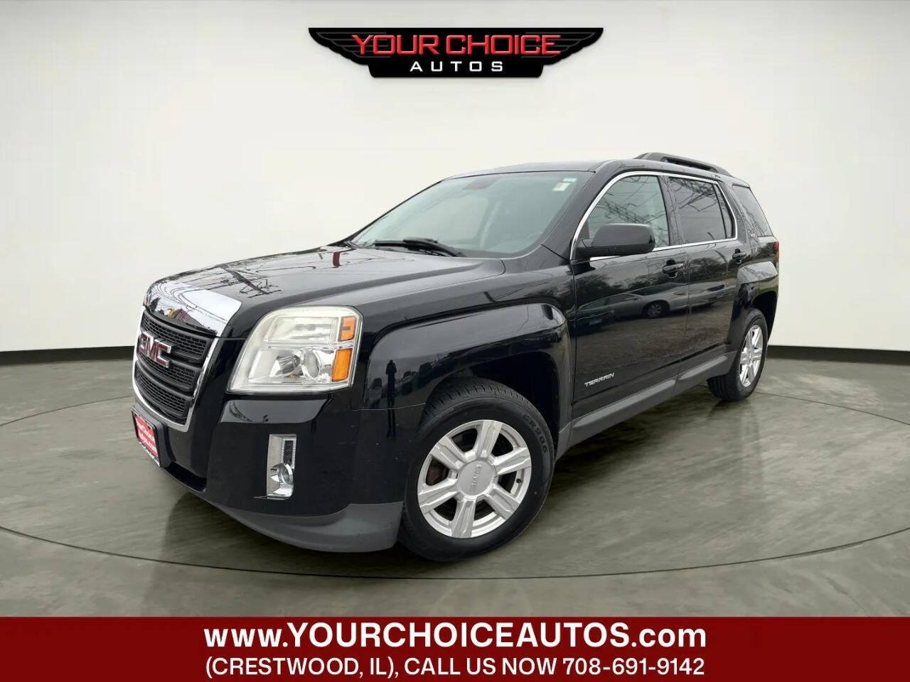 Used 2015 GMC Terrain SLT FWD image 1
