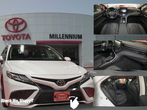 Certified 2023 Toyota Camry XSE image 1
