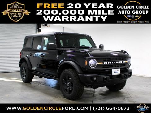New 2025 Ford Bronco Big Bend w/ Black Diamond Package image 1