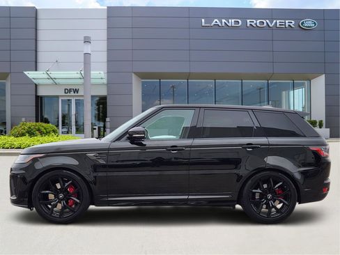 Used 2019 Land Rover Range Rover Sport SVR image 3
