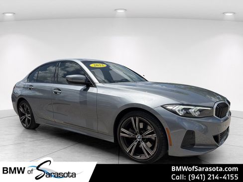 Used 2023 BMW 330i Sedan w/ Premium Package RWD image 1