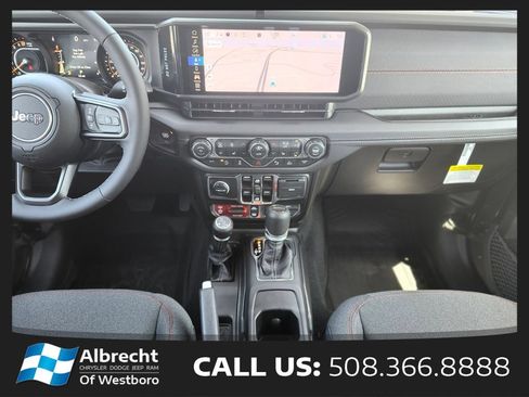New 2026 Jeep Gladiator Rubicon w/ Safety Group AWD/4WD image 14