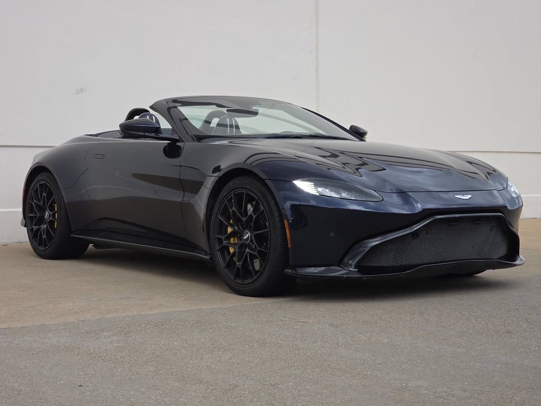 Used 2021 Aston Martin V8 Vantage Roadster RWD image 6