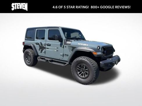 Used 2025 Jeep Wrangler Willys image 10