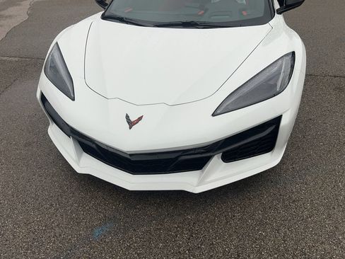 Used 2025 Chevrolet Corvette Z06 w/ Stealth Interior Trim Package RWD image 1