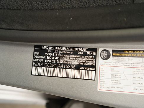 Used 2018 Mercedes-Benz S 560 Sedan image 8