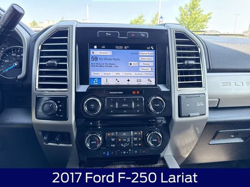 Used 2017 Ford F250 Lariat w/ Chrome Package AWD/4WD image 22