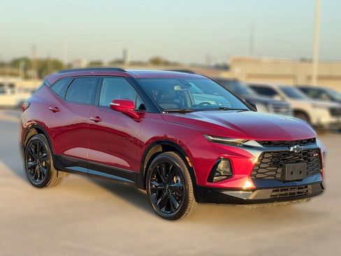 Used 2021 Chevrolet Blazer RS w/ LPO, Floor Liner Package FWD image 5