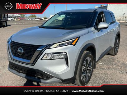 Certified 2021 Nissan Rogue SV