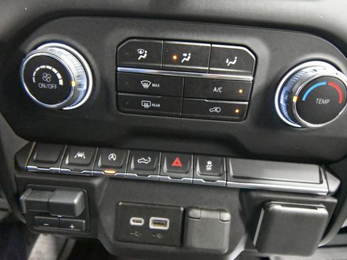 Used 2024 Chevrolet Silverado 1500 Custom w/ LPO, Dark Essentials Package image 12