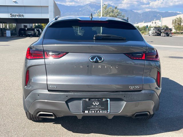 Certified 2022 INFINITI QX55 Luxe w/ Cargo Package AWD/4WD image 7