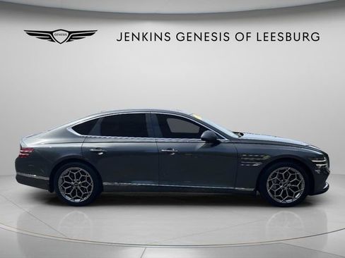 Used 2021 Genesis G80 3.5T RWD image 2
