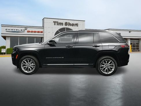 Used 2023 Jeep Grand Cherokee Summit w/ Adv Protech Group IV AWD/4WD image 2