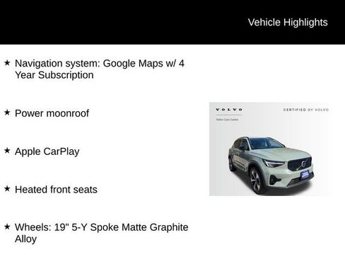 Used 2025 Volvo XC40 B5 Plus image 5