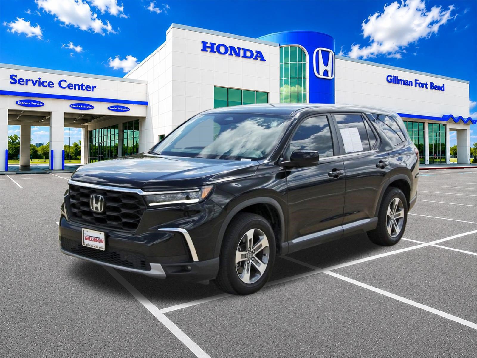 Used 2025 Honda Pilot EX-L image 3