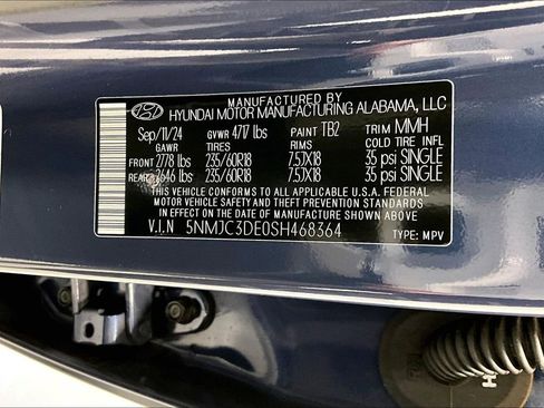 Used 2025 Hyundai Tucson SEL image 41