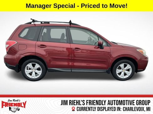 Used 2015 Subaru Forester 2.5i Premium w/ All-Weather Package image 6