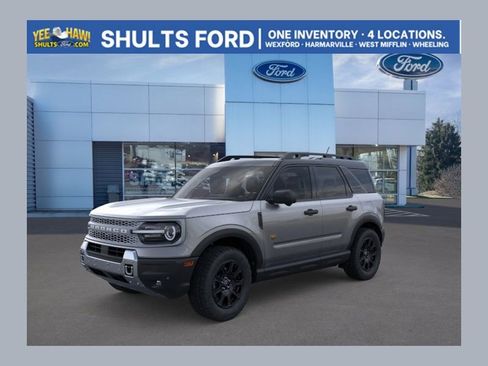 New 2025 Ford Bronco Sport Badlands AWD/4WD image 1