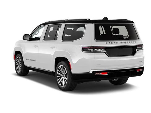 Used 2024 Jeep Grand Wagoneer Series III w/ Rear-Seat Entertainment Group AWD/4WD image 2