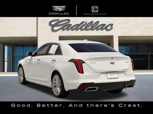 Certified 2024 Cadillac CT4 Premium Luxury w/ Climate Package RWD image 10