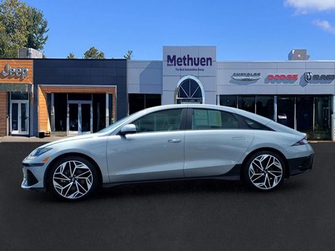 Used 2023 Hyundai Ioniq 6 SEL w/ Cargo Package AWD/4WD image 7
