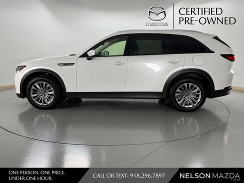 Used 2025 MAZDA CX-90 3.3 Turbo w/ Preferred Package AWD/4WD image 9