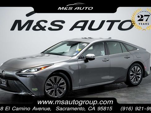 Used 2023 Toyota Mirai w/ Advanced Technology Package RWD image 1