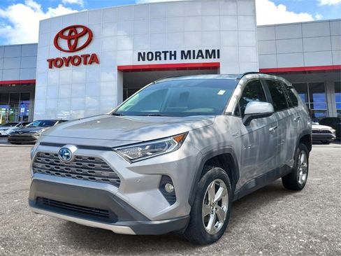 Used 2021 Toyota RAV4 Limited image 2