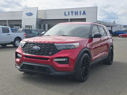 Certified 2020 Ford Explorer ST w/ Premium Technology Package image 1
