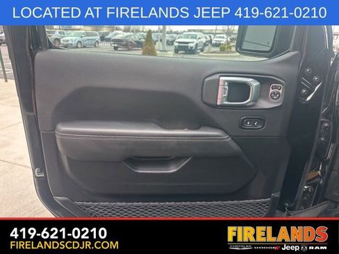 Used 2023 Jeep Wrangler Sahara 4xe w/ Cold Weather Group image 19