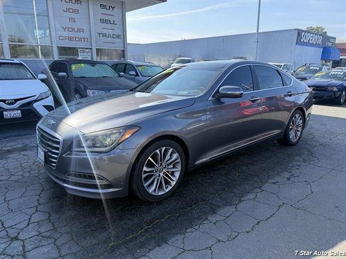 Used 2015 Hyundai Genesis 3.8 w/ Option Group 04 RWD image 3