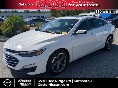 Used 2023 Chevrolet Malibu LT