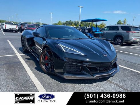 Used 2025 Chevrolet Corvette Z06 RWD image 1
