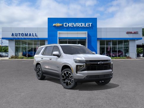 New 2026 Chevrolet Tahoe RST w/ RST Capability Package AWD/4WD image 1