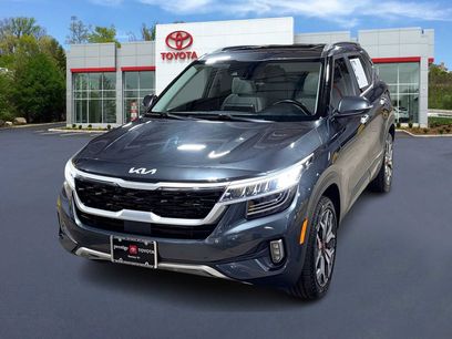 Used 2022 Kia Seltos SX w/ Sunroof Package