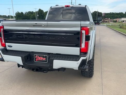Used 2025 Ford F250 Platinum w/ Tremor Off-Road Package AWD/4WD image 8