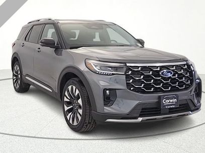 New 2026 Ford Explorer Platinum w/ LUX Leather Package