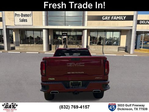 Used 2021 GMC Sierra 1500 AT4 AWD/4WD image 7